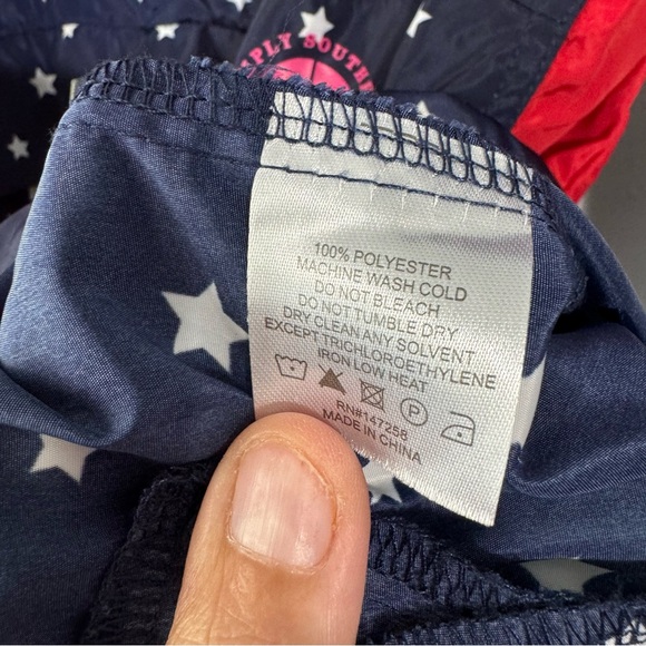 Simply Southern American windbreaker USA size small - Picture 9 of 9